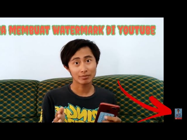 Cara membuat watermark di youtube | WIDI CHANNEL #WC12 class=