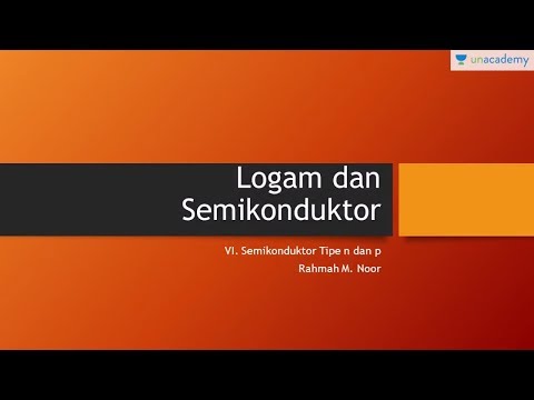 Video: Perbedaan Antara Semikonduktor Dan Logam