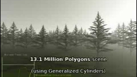 NatSim Generalized Cylinders