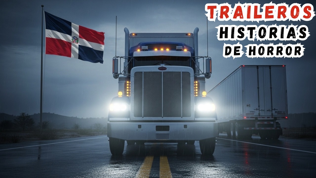 12 HISTORIAS de TERROR JAMÁS CONTADAS de TRAILEROS | Vol. VIII (Si manejas de noche, cuidado)