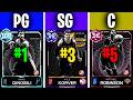 RANKING THE TOP 5 BEST FREE CARDS AT EACH POSITION IN NBA 2K26 MyTEAM!!