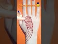 Beautiful simple easy mehndi designs🌺🌿😘 #easymehndi #mehndi #ansamehndiarts #styleshmehndidesign