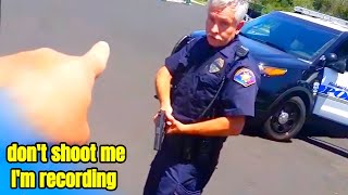 When Crazy Cops End Their Career In One Night
