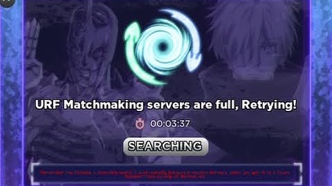 [AUT] Playing the New URF Gamemode be like