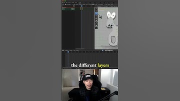 Action editor summary: neck & chest animations for 3d model character in Blender - 2.1: Nosy Tails