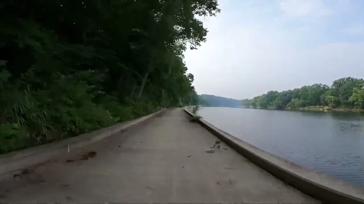 C&O canal towpath from Williamsport to Harpers Ferry