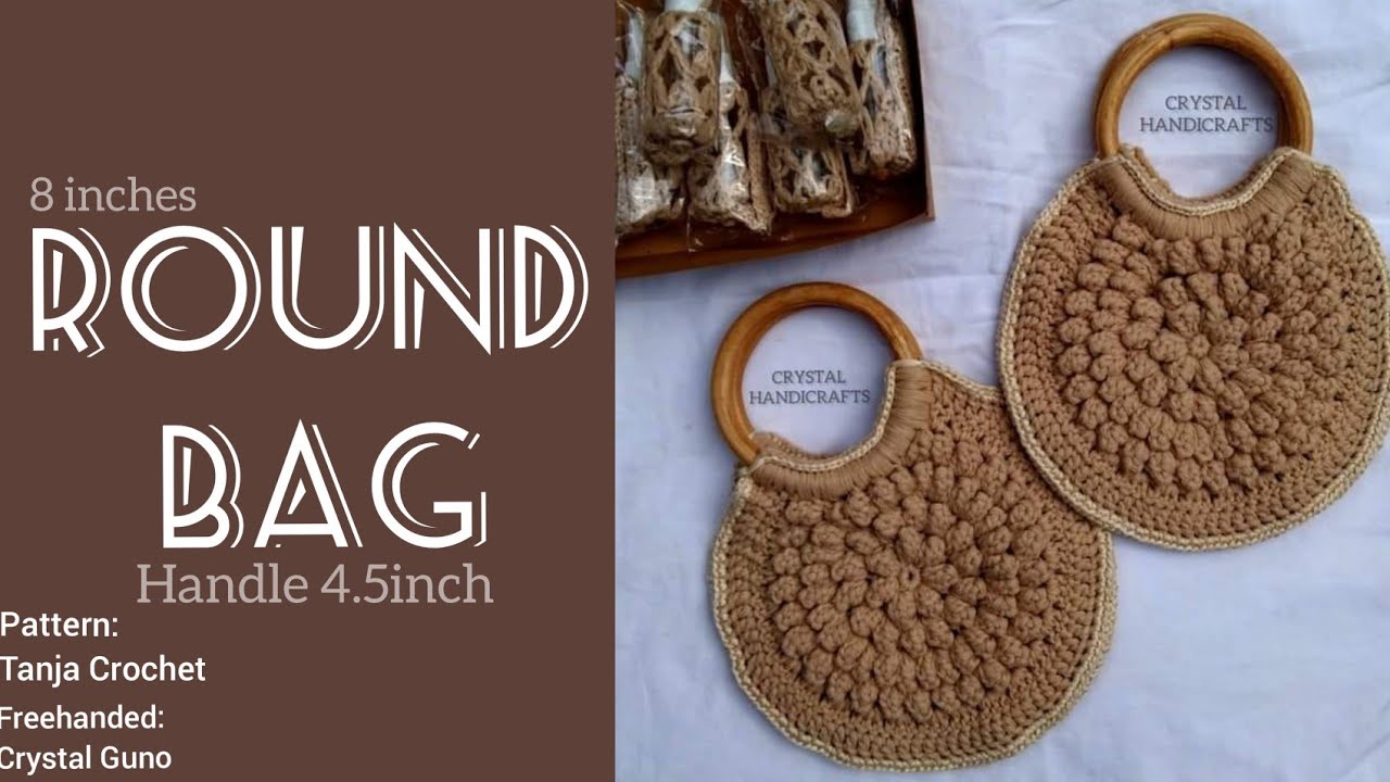 10 Crochet Bags You Need to Make: Free Crochet Pattern Roundup |