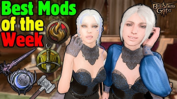 BEST NEW MODS of the WEEK in Baldur