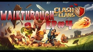 Clash of Clans: Town Hall Upgrade - {4}