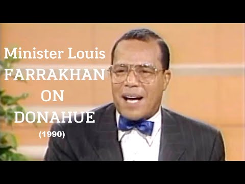 Video: Vlera neto e Louis Farrakhan: Wiki, i martuar, familja, dasma, paga, vëllezërit e motrat