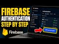 How to authenticate with Firebase for AI app user auth and tokens - Step By Step