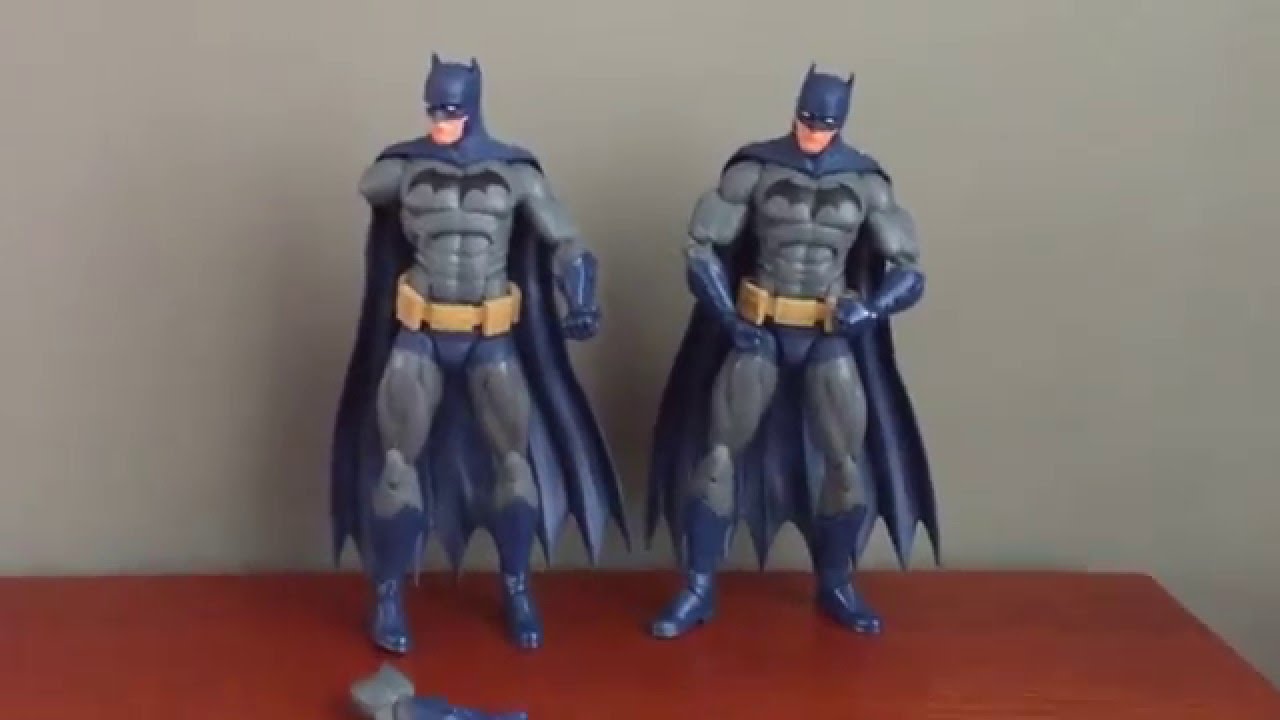 dc comics icons action figures