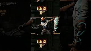 Shang Tsung combo #mortalkombat1 #combo #mk1 #brutal  #gameplay #mortalkombat #shorts #fyp #diablo4