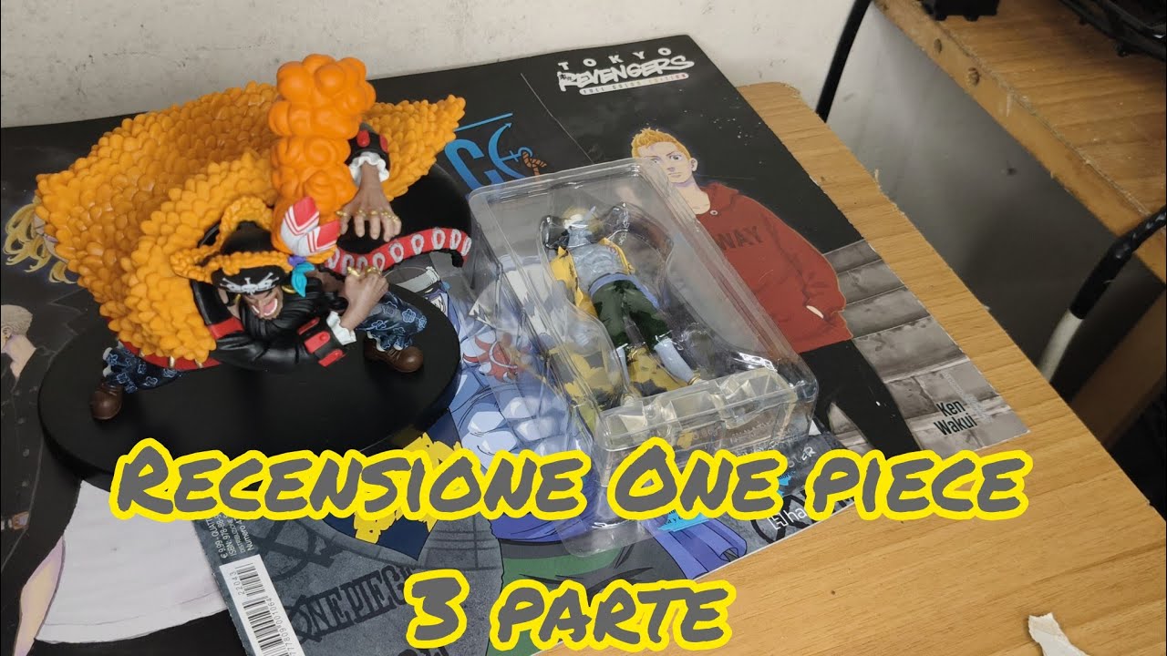Recensione #onepiece 3 parte ha presto DVD dal 23 al 43 e personaggio #hachette numero 43