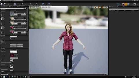 LOD Skeletal Meshes UE4