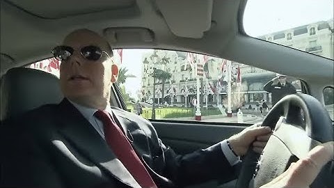 Quand le prince de Monaco essaye de fuir ses gardes du corps