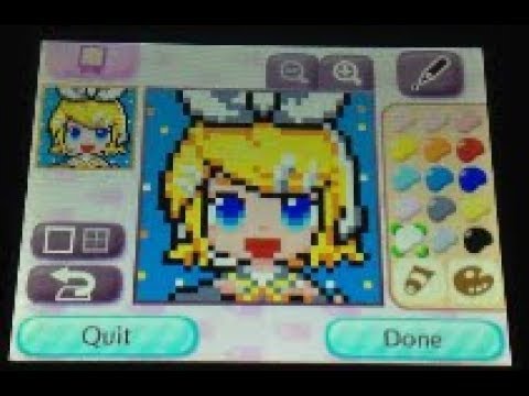 Kagamine Rin QR Animal Crossing New Leaf Pattern YouTube Extraordinary Animal Crossing New Leaf Patterns Kagamine Rin QR Animal Crossing New Leaf Pattern YouTube Extraordinary Animal Crossing New Leaf Patterns