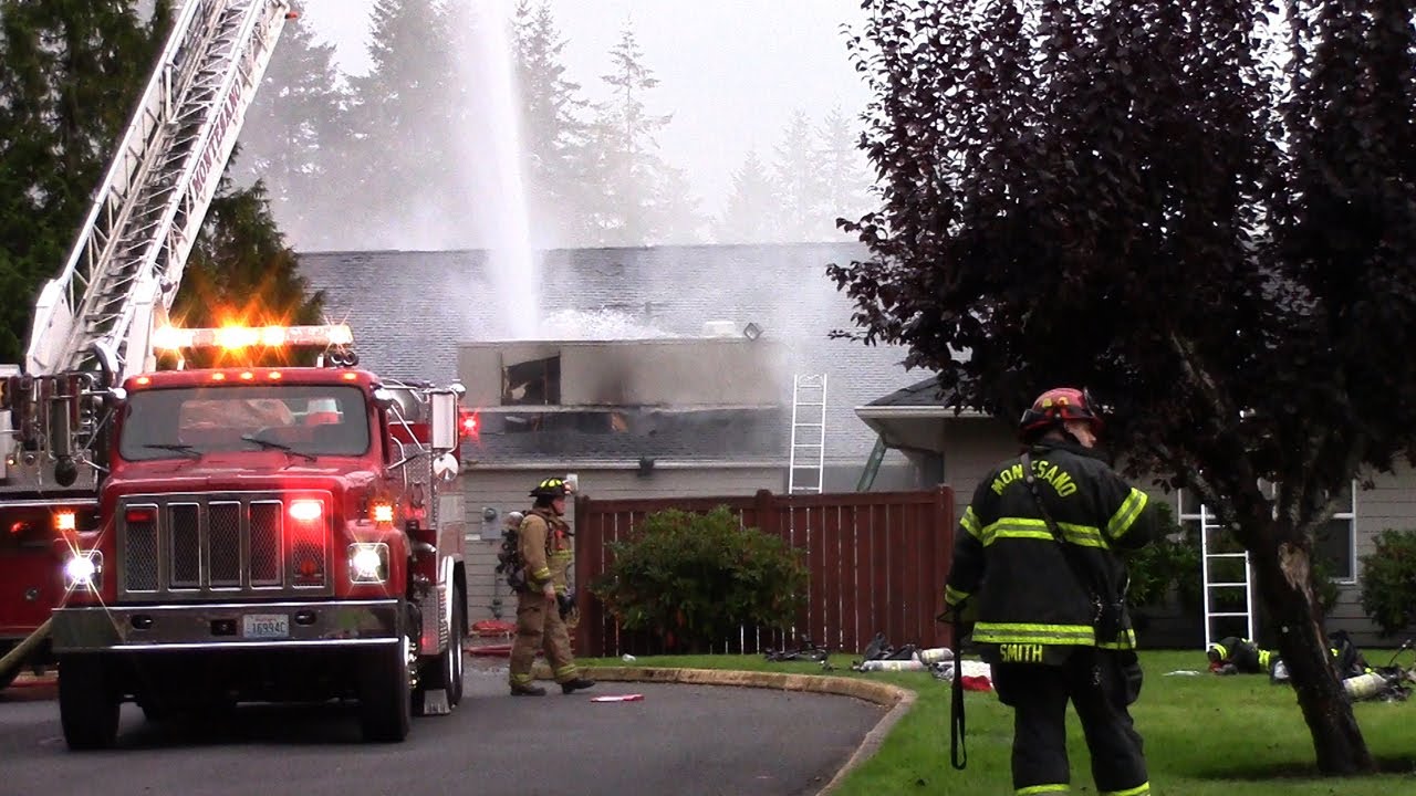Montesano Fire Dept. Montesano Health and Rehab Structure Fire Montesano, WA YouTube