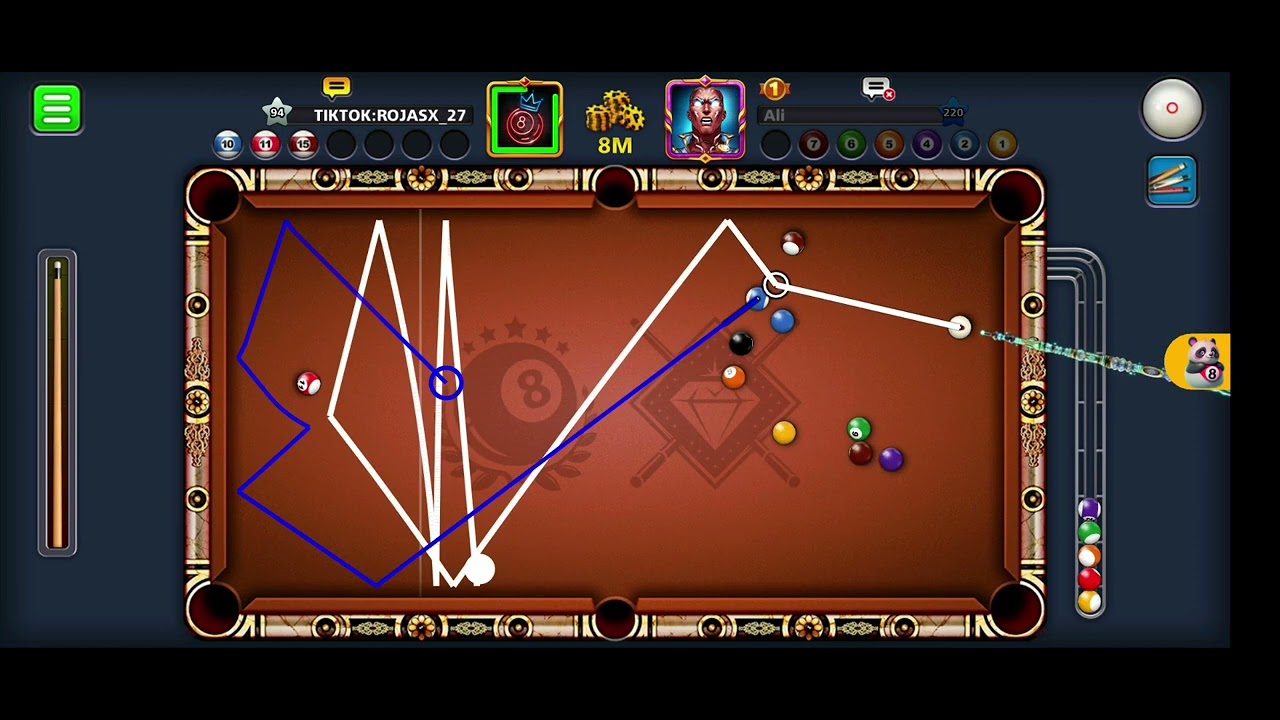 HACK 8 BALL POOL 🤯 MOD MENU 💥 JULIO 2024