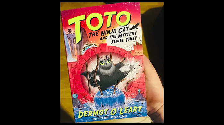 Read Aloud - Toto the ninja cat - Children's Book by Dermot O'Leary