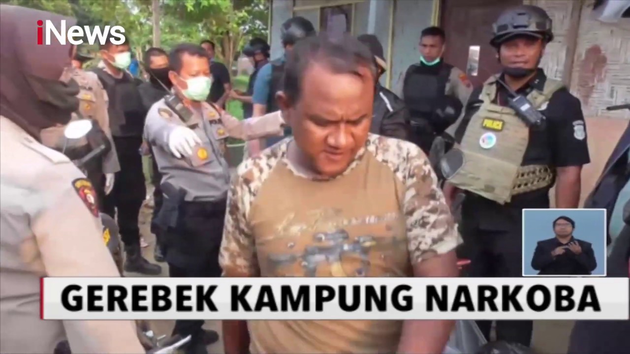 Oknum  Polisi Anggota Polda Sumatra Utara Tertangkap Saat Penggrebekan Narkoba - iNews Siang 03/04