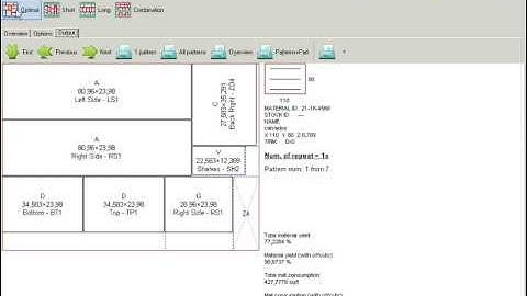 TurboCAD Furniture Maker - Data Transmission to DAEX CUT
