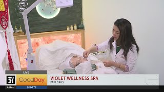 Violet Wellness Spa does everything from acupuncture to body sculpting!
