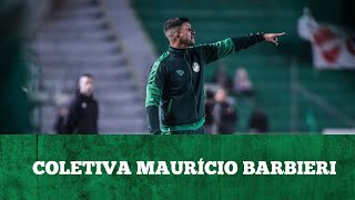 ENTREVISTA COLETIVA MAURÍCIO BARBIERI | JUVENTUDE 1x0 VILA NOVA-GO, SÉRIE B