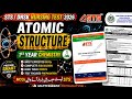 Atomic structure most important mcqs for STS nursing test 2026 | DNSK| STS| Masterminds preparation