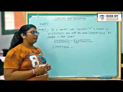 7  CODING AND DECODING MODEL 2 EXAMPLE 2 JUMBLED OR SHUFFLED LETTER OF WORD