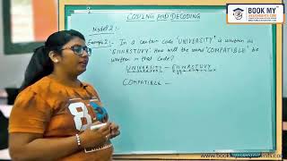 7  CODING AND DECODING MODEL 2 EXAMPLE 2 JUMBLED OR SHUFFLED LETTER OF WORD
