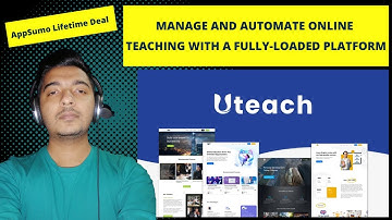 Uteach Review - Create Unlimited Course With Unlimited Storage With Unlimited Students | Passivern