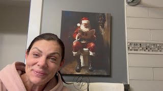 Amazon Holiday / Christmas Bathroom Wall Art / This is a favorite Christmas decoration