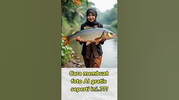 Cara buat foto AI gratis #shorts #bingimagecreator