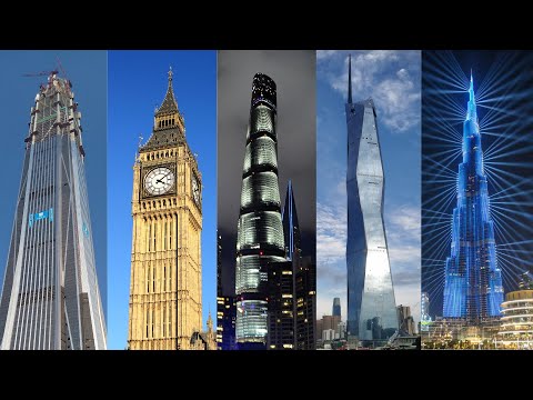 أطول 5 ناطحات سحاب في العالم حقائق مذهلة عن أطول ابراج العالم