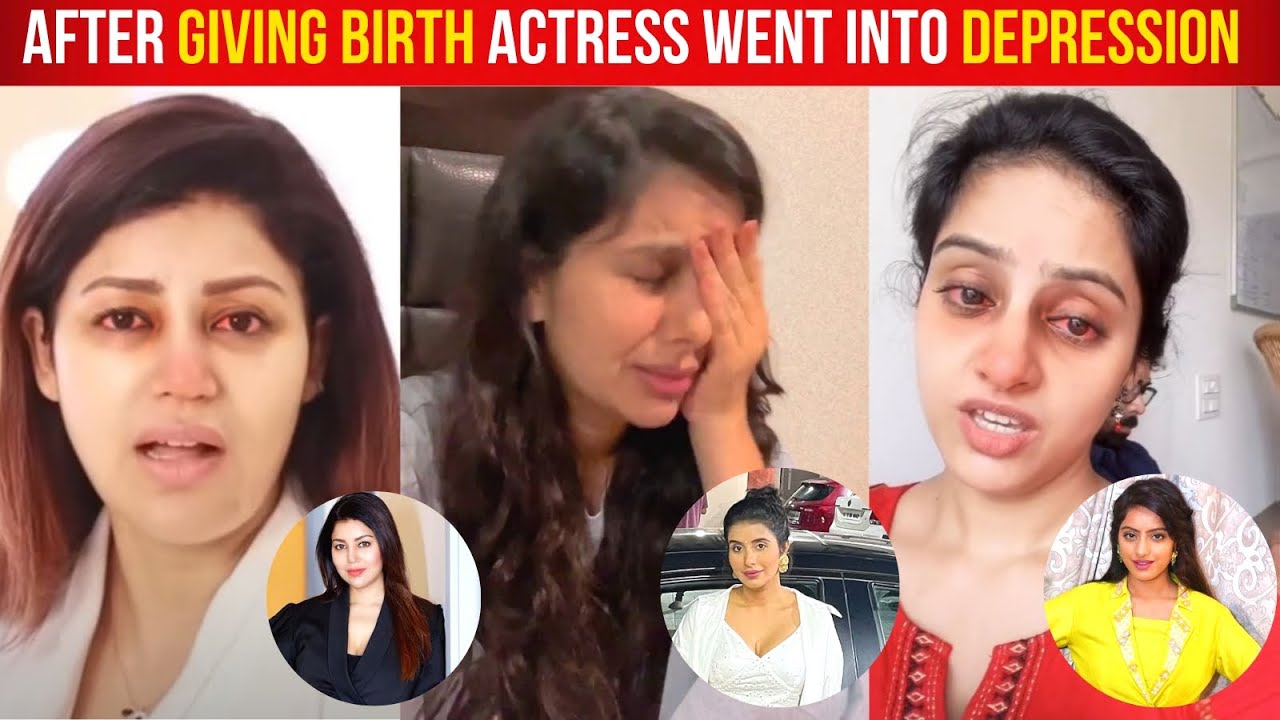 Top 5 TV Actress Emotional Breakdown After Suffering Post Pregnancy top-5-tv-actress-emotional-breakdown-after-suffering-post-pregnancy