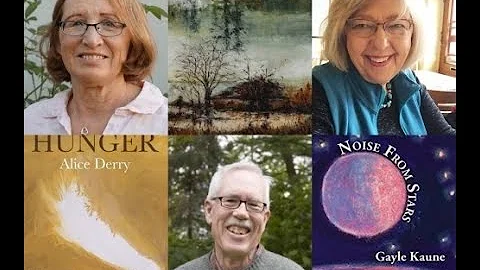 Richard Widerkehr, Gayle Kaune, and Alice Derry - ...
