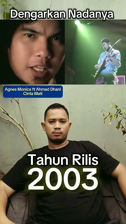 Apakah Lagu Agnes Monica ft Ahmad Dhani ' Cinta Mati ' Terdengar Seperti Lagu Itu ?#viral #shorts