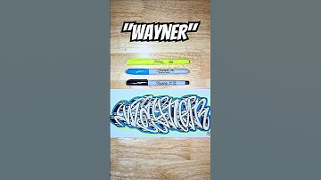 comment your name if you want your name featured in my next video.#art #graffiti #nameart #drawing