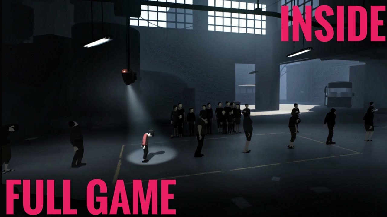 INSIDE Gameplay Walkthrough | Full Game | No Commentary - YouTube