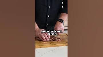 You need good knives to cut steak !! 🥩 #grill #bbq #steak