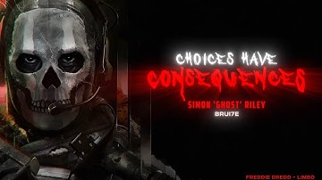 Choices have Consequences - Simon "Ghost" Riley Edit | Freddie Dredd - Limbo