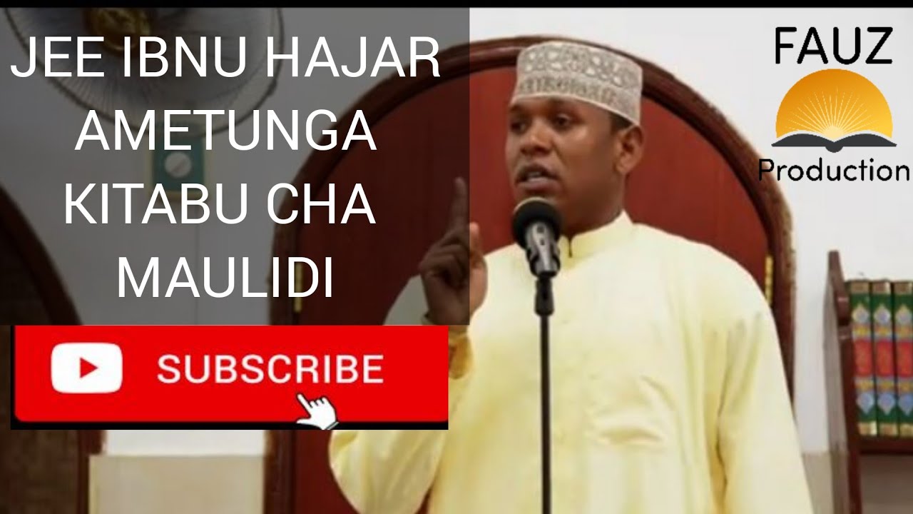 DALILI ZA KUPINGA MAULIDI //SHEIKH ALI ABUBAKAR//KHUTBA YA IJUMAA.