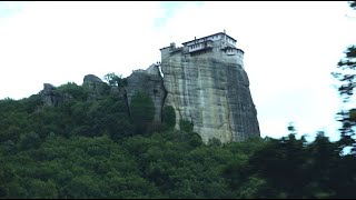The hanging monasteries of Meteora (Greece) by Israel Feiler 372 views 6 months ago 2 minutes, 38 seconds