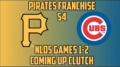 NLDS Coming up Clutch! |54| Pirates Franchise MLB 16 The Show thumbnail