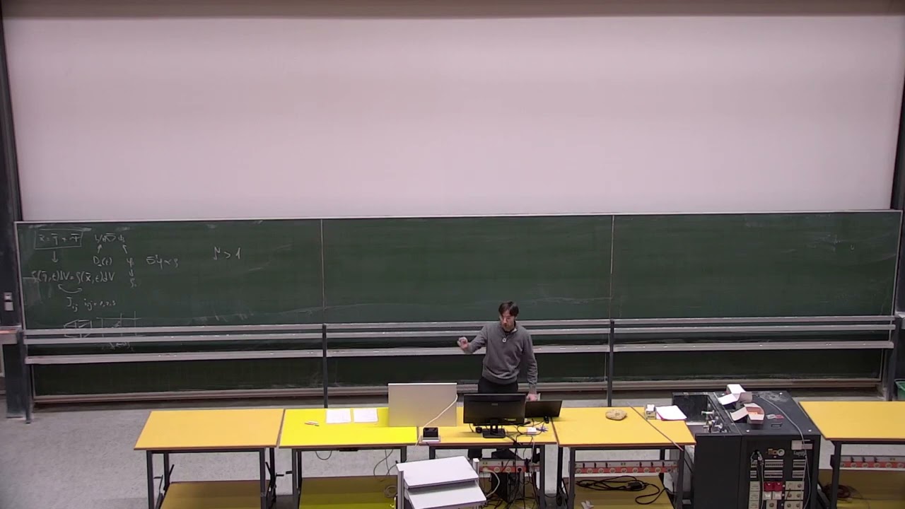 [Cosmology 09/01/2026] 14a) Spherical collapse, Press-Schechter mass function