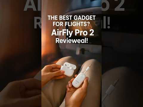 Travel Must-Have: AirFly