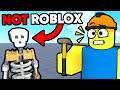 Roblox developer tries making a real game