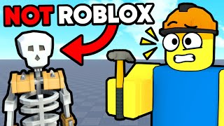Roblox Developer tries making a REAL GAME...
