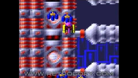 Zooming Demo (Sega Genesis / Mega Drive) Intro